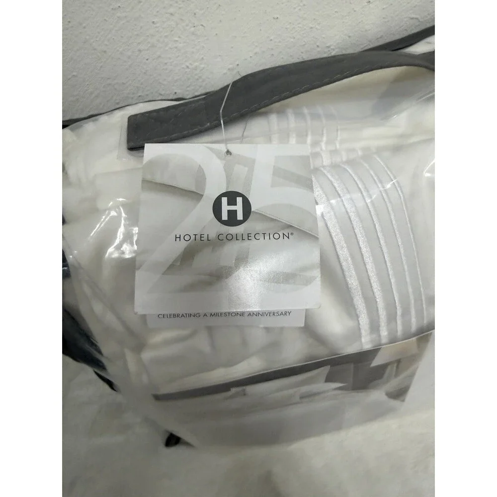 Hotel Collection Linea 680 Thread Count Supima KING Duvet Cover + 2 KING Shams